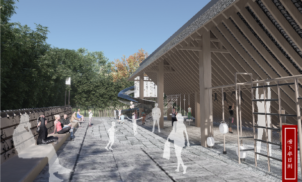 2023年河北省園林綠化設(shè)計競賽一等獎作品丨文武滄州 一夢江湖