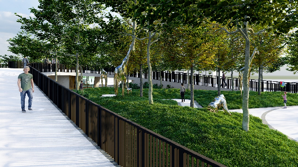 城市交集——混合型城市景觀空間的新探索