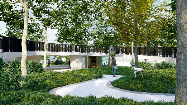 城市交集——混合型城市景觀空間的新探索