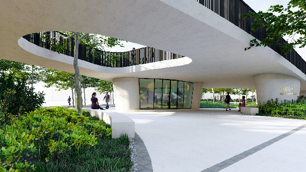 城市交集——混合型城市景觀空間的新探索