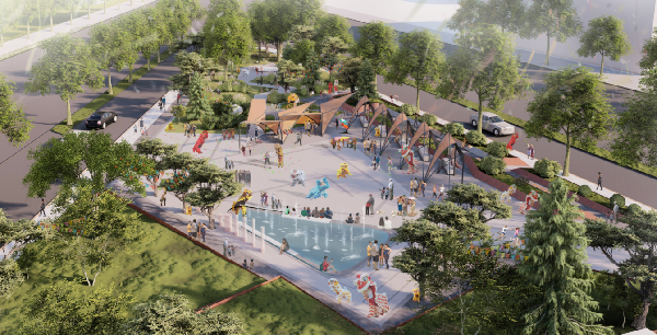 2023年河北省園林綠化設(shè)計(jì)競(jìng)賽三等獎(jiǎng)作品丨滄獅邀舞函