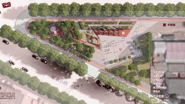 2023年河北省園林綠化設(shè)計(jì)競(jìng)賽三等獎(jiǎng)作品丨滄獅邀舞函