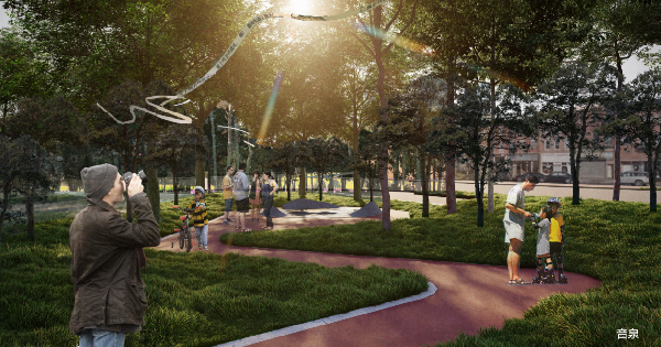 2023年河北省園林綠化設(shè)計(jì)競(jìng)賽三等獎(jiǎng)作品丨滄獅邀舞函