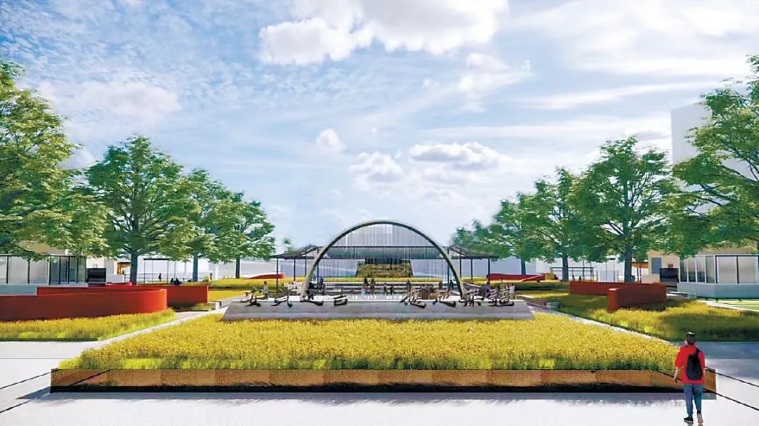 北京安貞地區公共空間將成“無界公園”