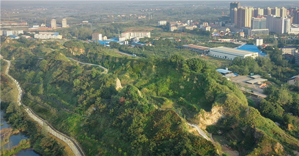 園冶杯參賽作品丨嘉魚縣濱江生態提升