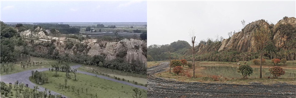 園冶杯參賽作品丨嘉魚縣濱江生態提升