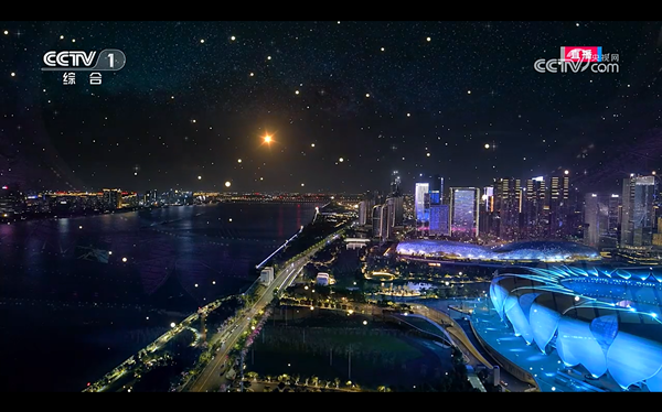 杭州亞運會閉幕式打造世界最大最美“花園”