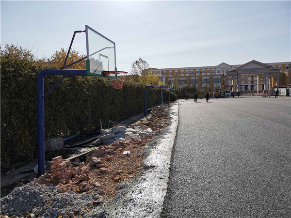 園冶杯參賽作品丨人大附中北大附小聯合實驗學校入口景觀提升