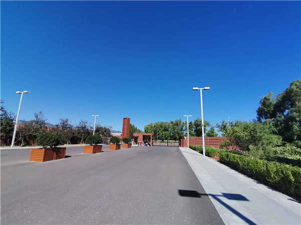 園冶杯參賽作品丨人大附中北大附小聯合實驗學校入口景觀提升