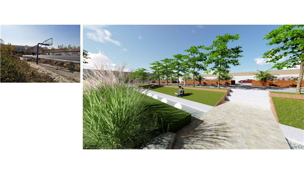 園冶杯參賽作品丨人大附中北大附小聯合實驗學校入口景觀提升