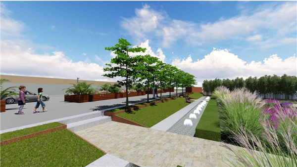 園冶杯參賽作品丨人大附中北大附小聯合實驗學校入口景觀提升