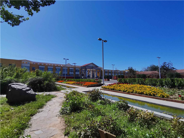 園冶杯參賽作品丨人大附中北大附小聯合實驗學校入口景觀提升