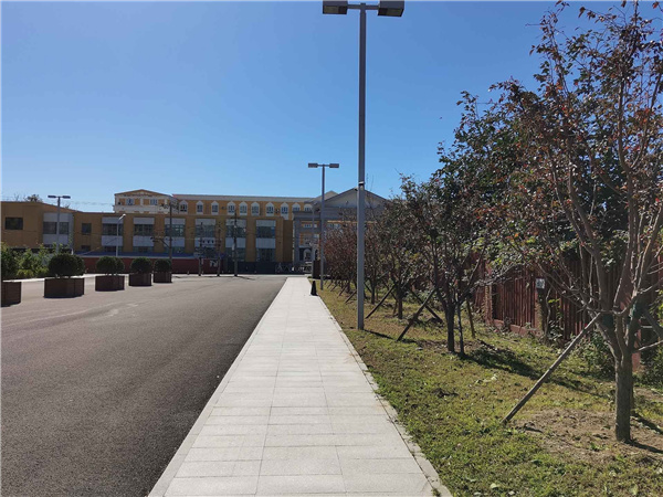 園冶杯參賽作品丨人大附中北大附小聯合實驗學校入口景觀提升