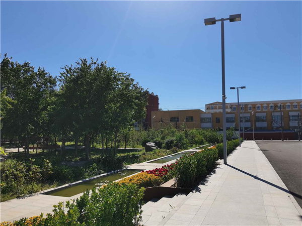 園冶杯參賽作品丨人大附中北大附小聯合實驗學校入口景觀提升