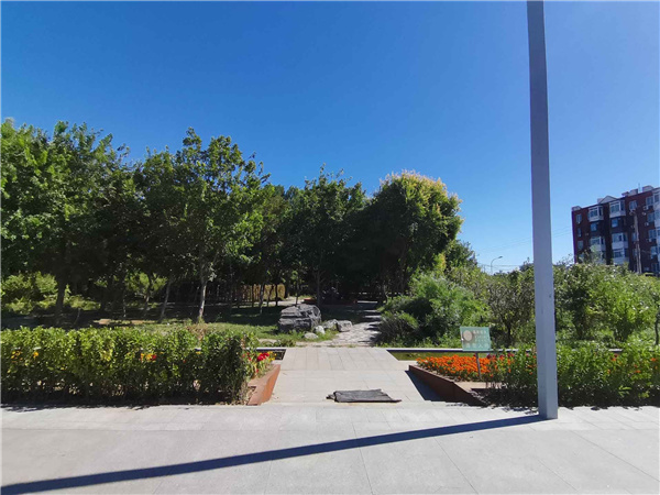 園冶杯參賽作品丨人大附中北大附小聯合實驗學校入口景觀提升