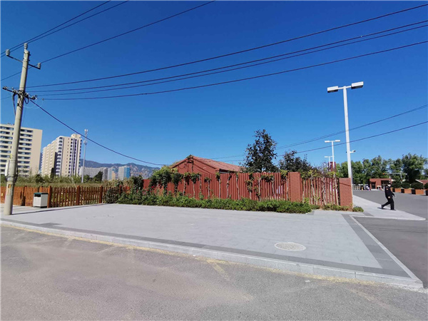 園冶杯參賽作品丨人大附中北大附小聯合實驗學校入口景觀提升