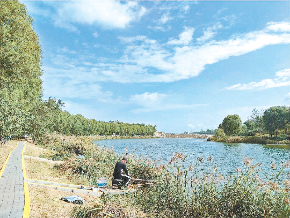 北京:潮白河新添兩處濱水開放空間
