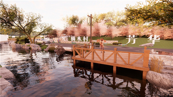 園冶杯參賽作品丨太行一號鄉(xiāng)村振興示范帶橫水片區(qū)項目