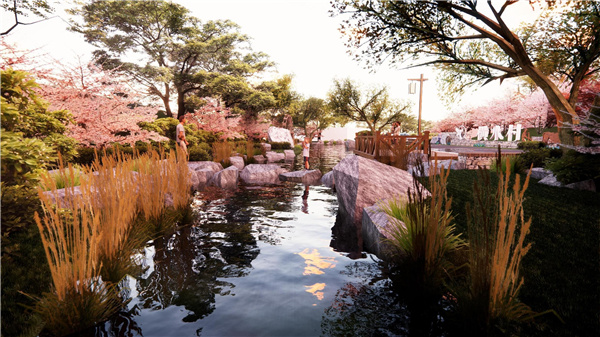 園冶杯參賽作品丨太行一號鄉(xiāng)村振興示范帶橫水片區(qū)項目