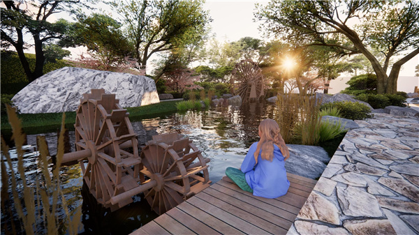 園冶杯參賽作品丨太行一號鄉(xiāng)村振興示范帶橫水片區(qū)項目