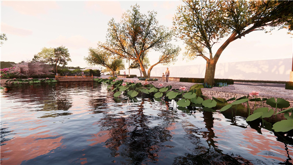 園冶杯參賽作品丨太行一號鄉(xiāng)村振興示范帶橫水片區(qū)項目