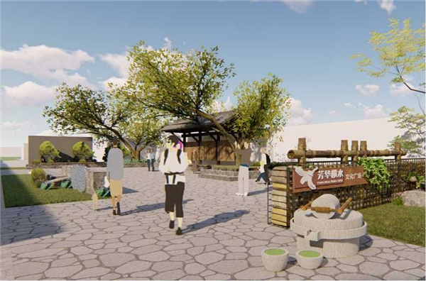 園冶杯參賽作品丨太行一號鄉(xiāng)村振興示范帶橫水片區(qū)項目