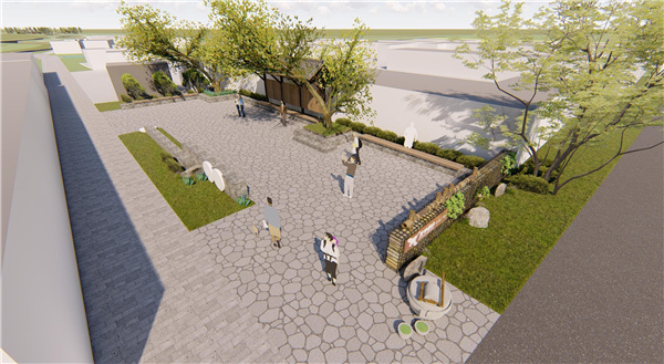 園冶杯參賽作品丨太行一號鄉(xiāng)村振興示范帶橫水片區(qū)項目