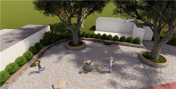 園冶杯參賽作品丨太行一號鄉(xiāng)村振興示范帶橫水片區(qū)項目