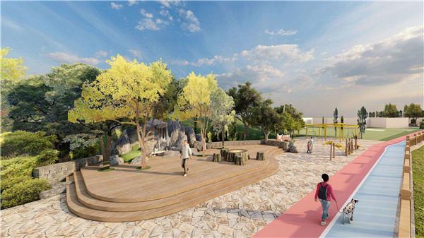 園冶杯參賽作品丨太行一號鄉(xiāng)村振興示范帶橫水片區(qū)項目