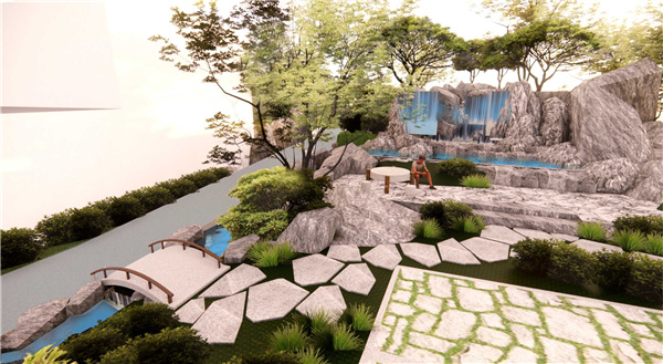 園冶杯參賽作品丨太行一號鄉(xiāng)村振興示范帶橫水片區(qū)項目