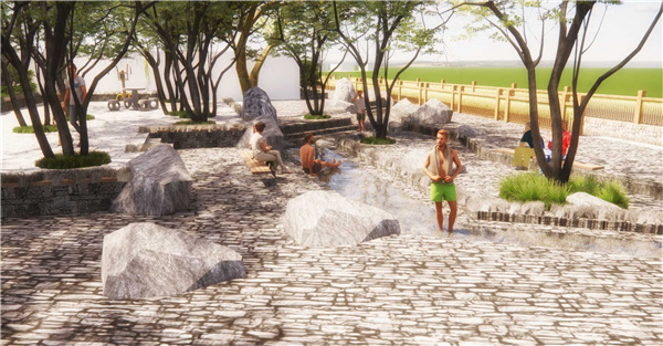 園冶杯參賽作品丨太行一號鄉(xiāng)村振興示范帶橫水片區(qū)項目