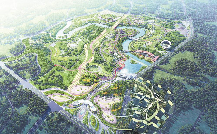 成都世園會倒計時200天:以園藝之名 展公園城市之美