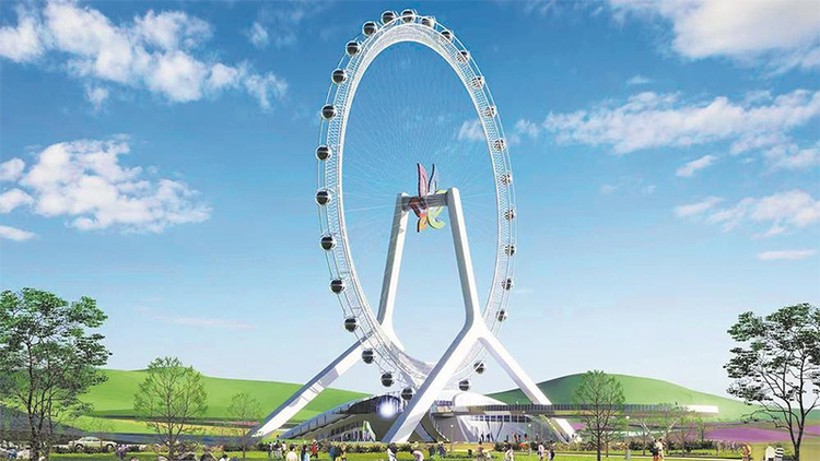 成都世園會倒計時200天:以園藝之名 展公園城市之美