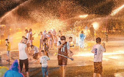 夜游市場規(guī)模將達(dá)1.57萬億元 夜間文旅釋放消費(fèi)潛力