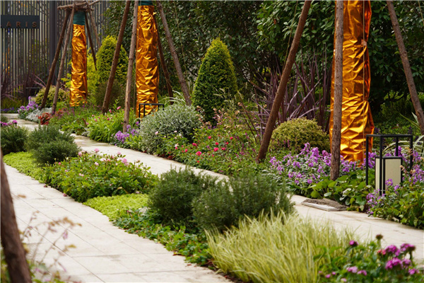 園冶杯參賽作品丨上海南山虹橋領峯項目花境工程