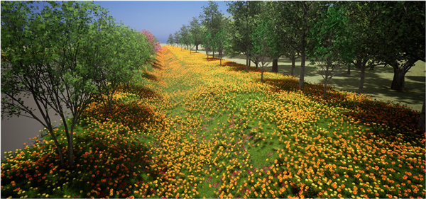 園冶杯參賽作品丨清河縣308國道沿線提升