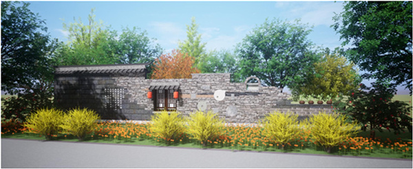 園冶杯參賽作品丨清河縣308國道沿線提升