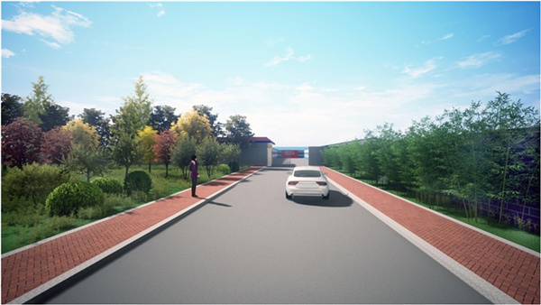 園冶杯參賽作品丨清河縣308國道沿線提升