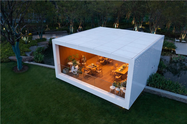 園冶杯參賽作品丨長沙金地三千府