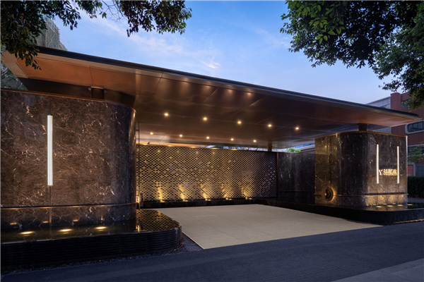 園冶杯參賽作品丨成都越秀·天樾云錦