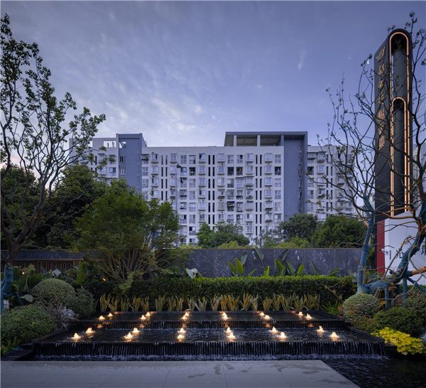 園冶杯參賽作品丨成都越秀·天樾云錦