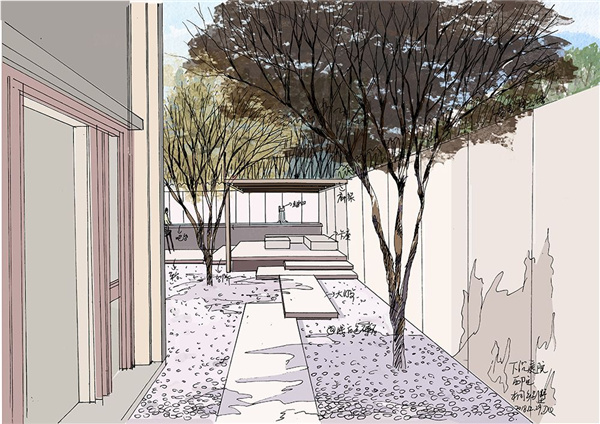 園冶杯參賽作品丨桐鄉香格里拉某庭院