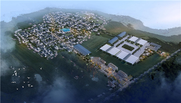 園冶杯參賽作品丨老冢鎮“記憶中的鄉村”