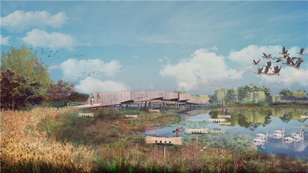 園冶杯參賽作品丨武漢中法半島小鎮(zhèn)生態(tài)修復(fù)規(guī)劃設(shè)計(jì)