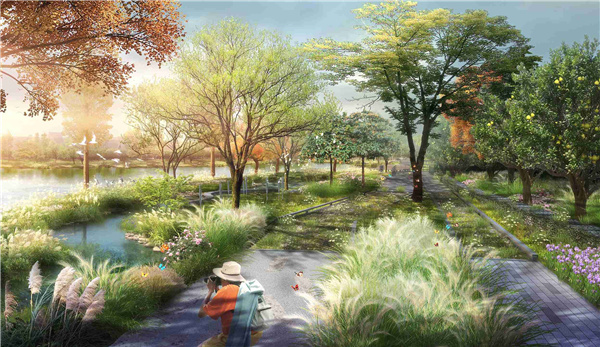 園冶杯參賽作品丨武漢中法半島小鎮(zhèn)生態(tài)修復(fù)規(guī)劃設(shè)計(jì)