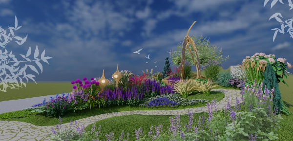 花境打造的“三部曲”