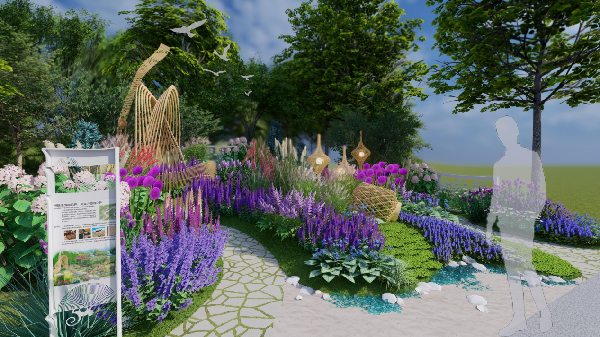 花境打造的“三部曲”