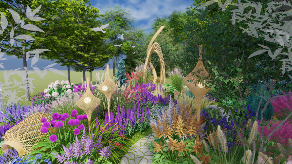 花境打造的“三部曲”