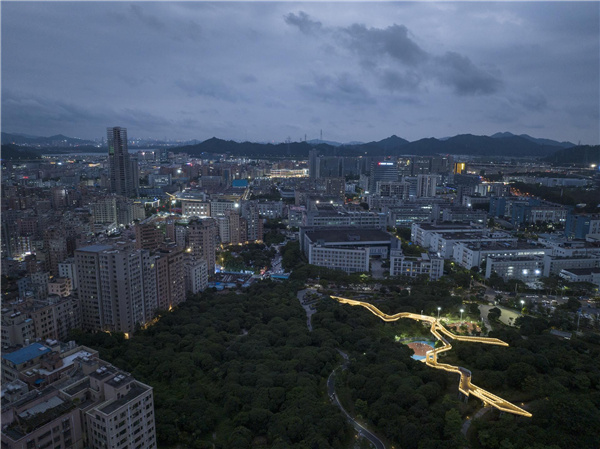 園冶杯參賽作品丨深圳市光明區(qū)荔枝公園
