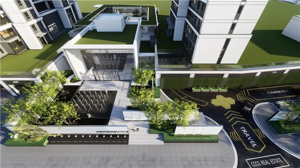 園冶杯參賽作品丨長(zhǎng)沙中交鳳鳴東方